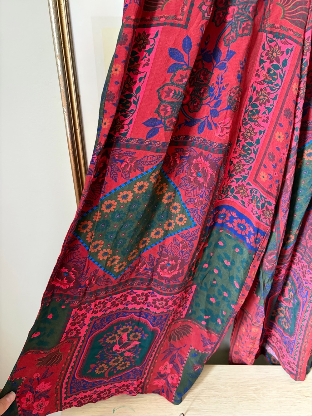Farm Rio Wide-Leg Pants Small - Picture 9 of 12